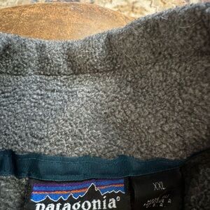 Patagonia Fleece Zip Sweater